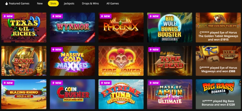 Myriad Play Games